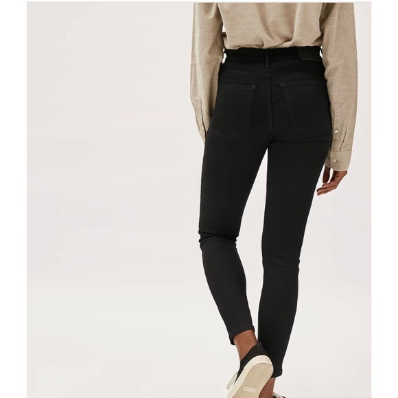 Everlane The Authentic Stretch High-Rise Skinny 23 Tall - Picture 2 of 6